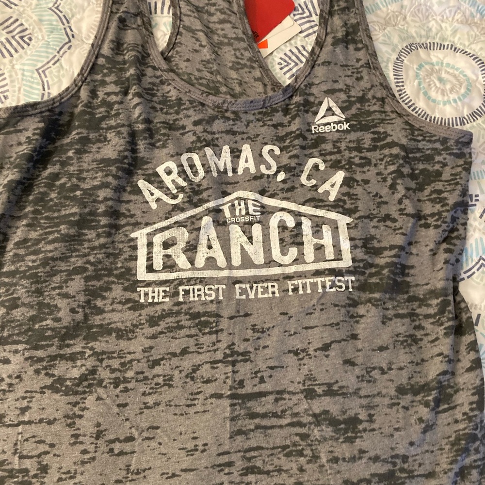 Reebok “Aromas tank” CrossFit